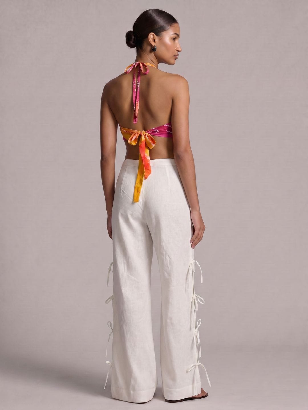 Lyra Side - Tie Pants