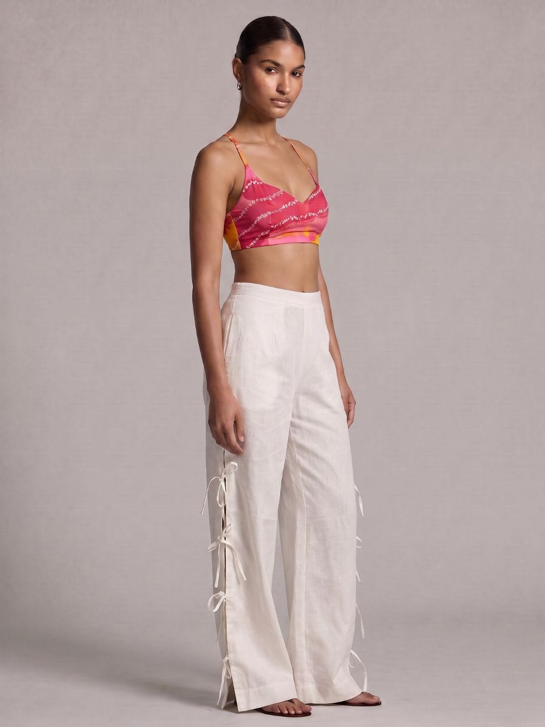 Lyra Side - Tie Pants