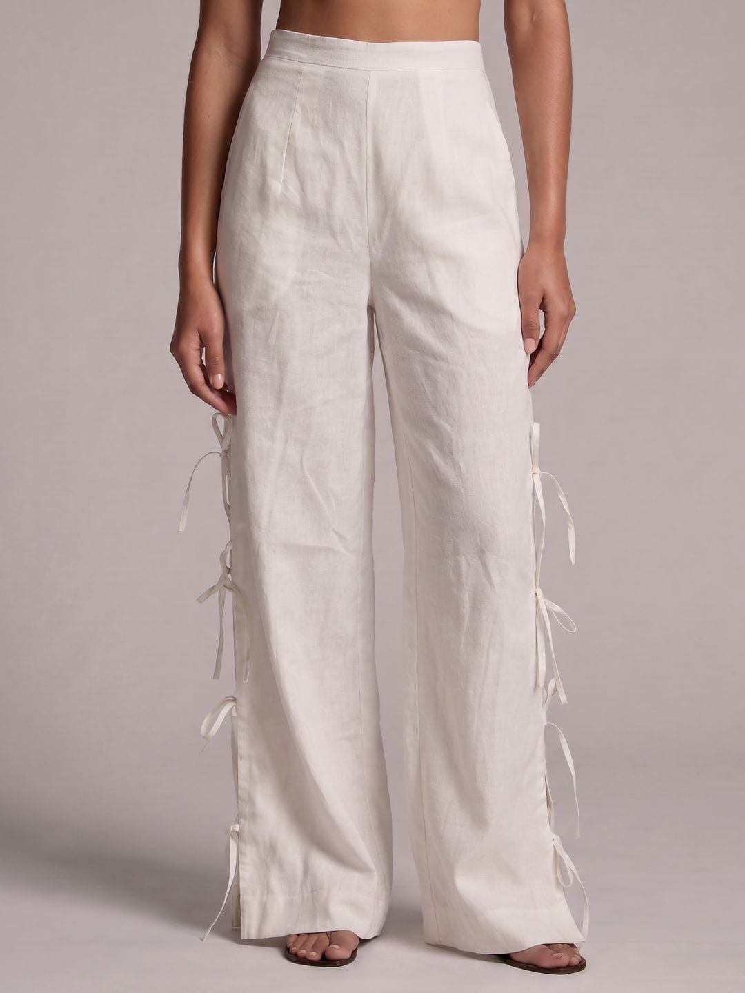 Lyra Side - Tie Pants