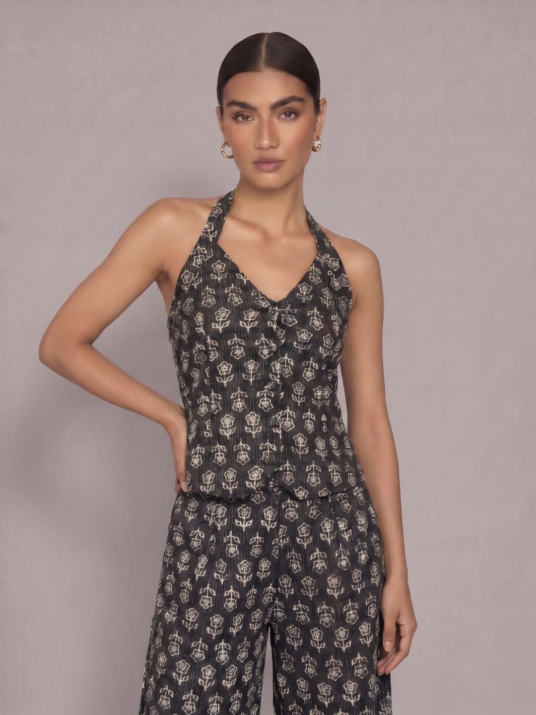 Shefali Vest Co-Ord Set