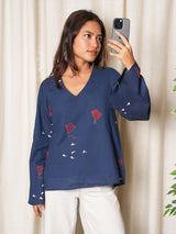 Sakshi Bell Sleeved Top