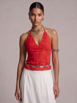 Diya Halter Neck Top