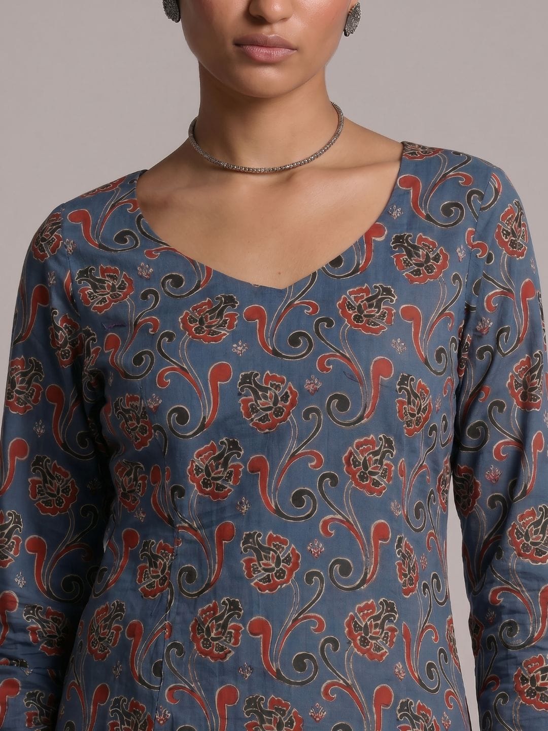 Asha Sleeved Modest Kurti