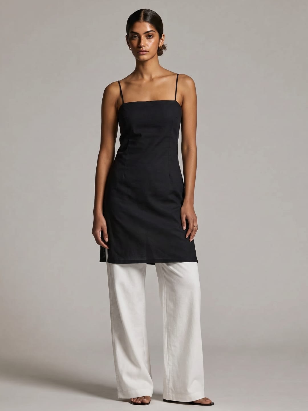 Kusmi Noodle Strap Kurti