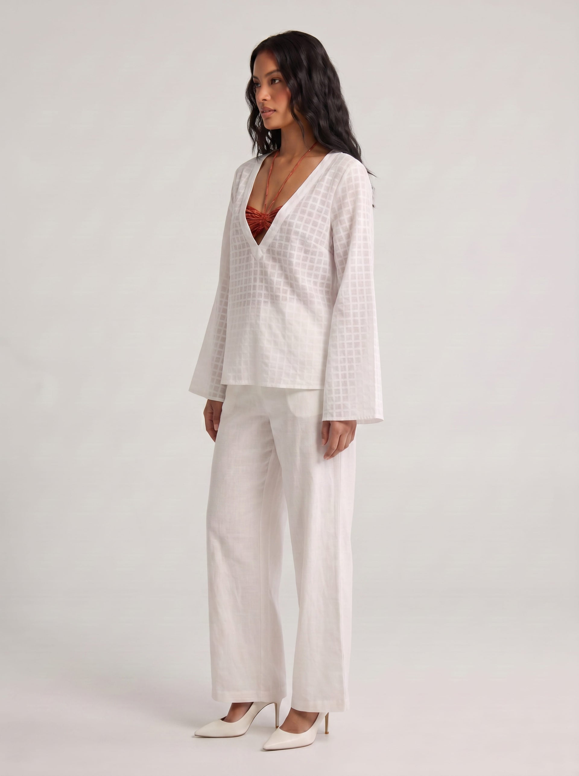 Aroa Sheer Cover Up
