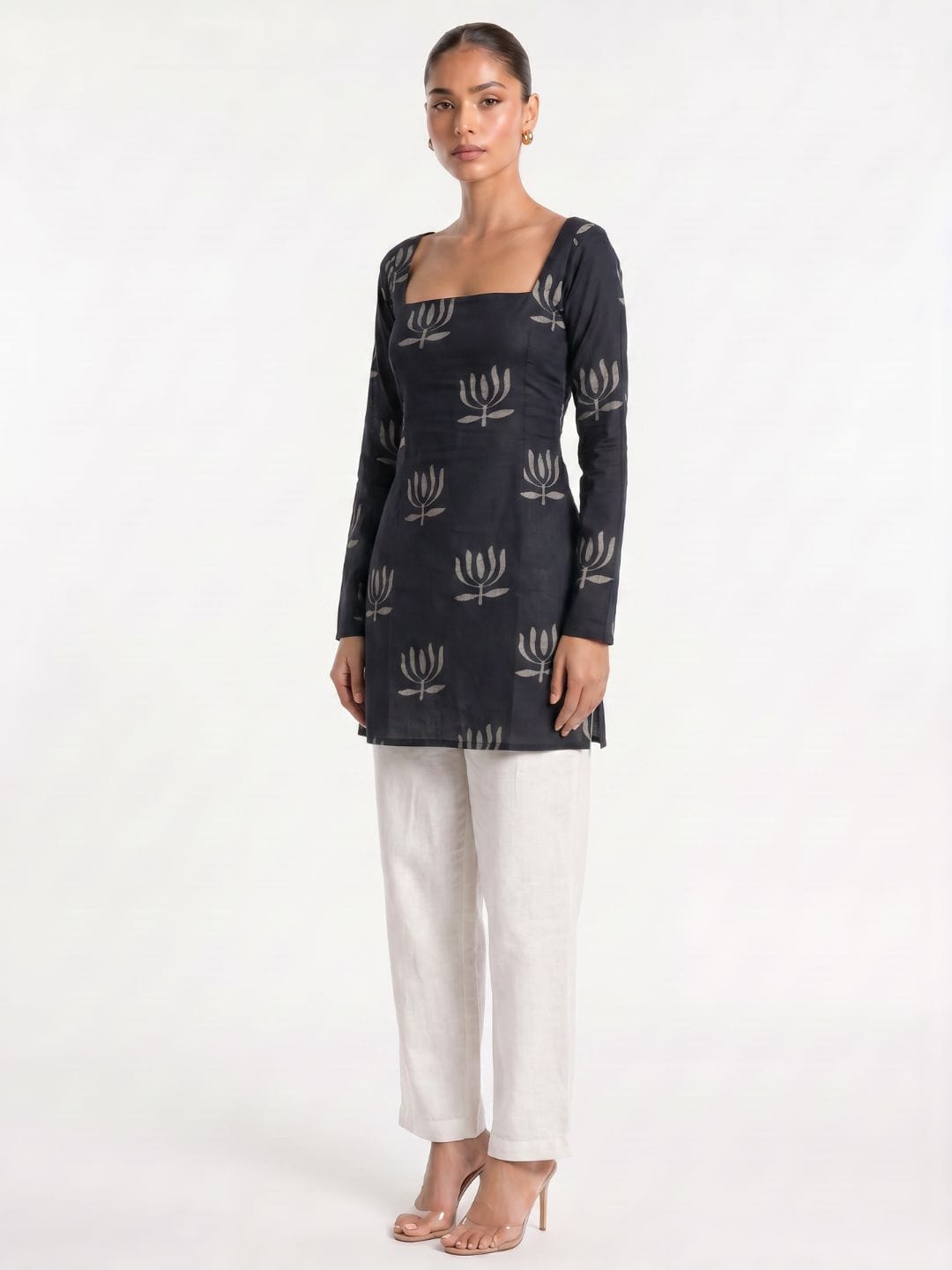 Heer Sleeved Corset Kurti