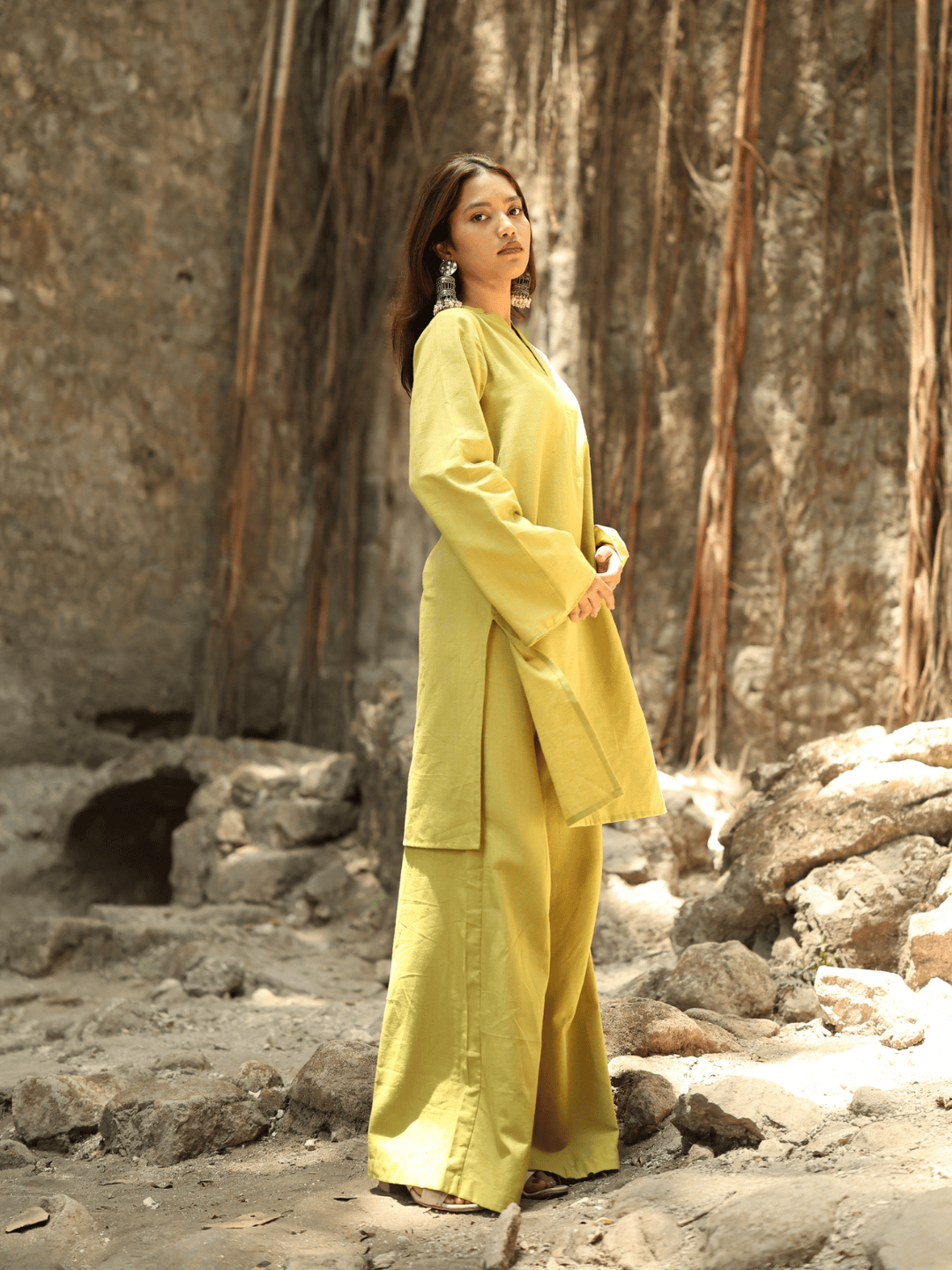 Bayleaf Green Cord Set