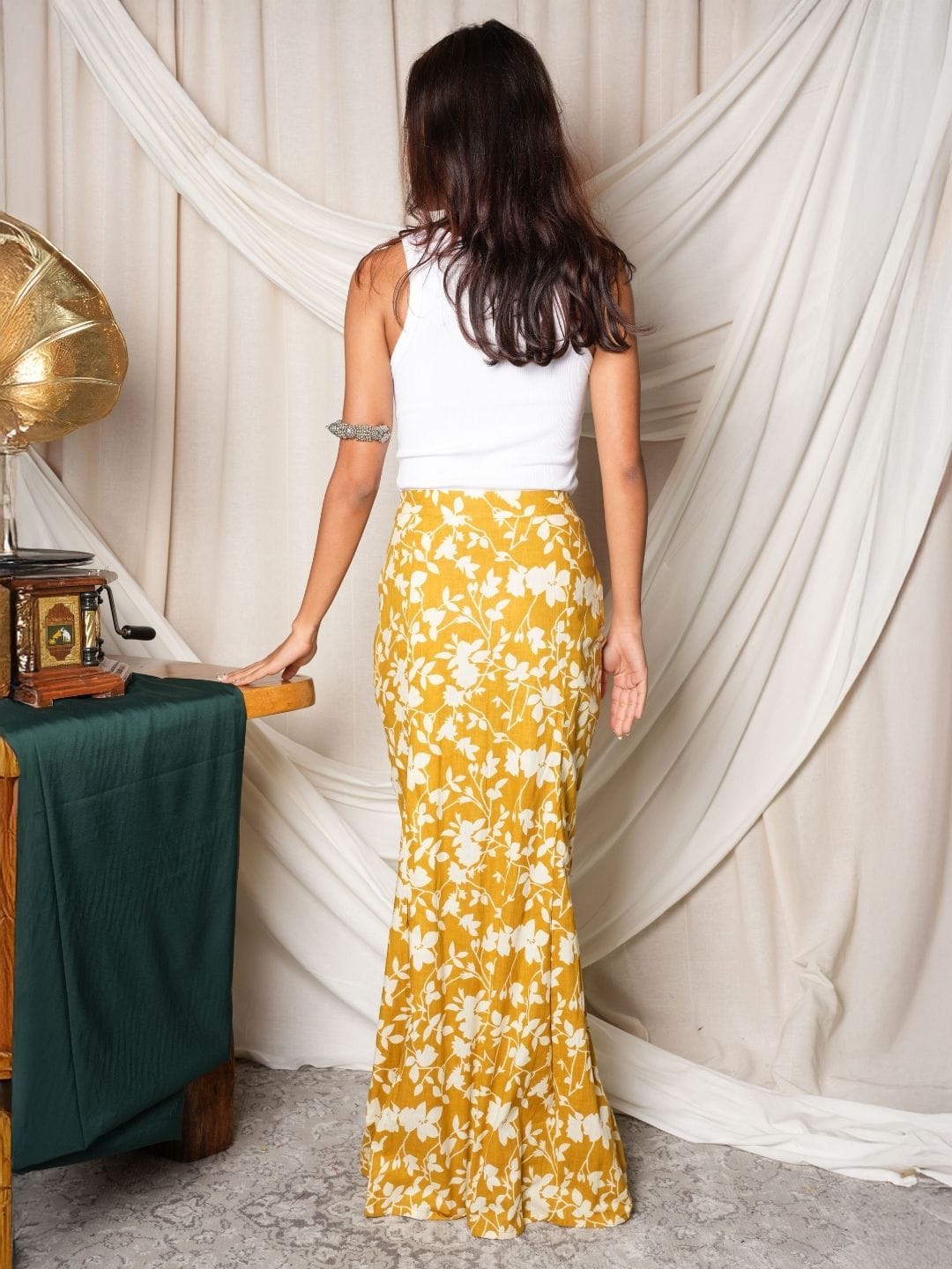 Rida Maxi Mermaid Skirt