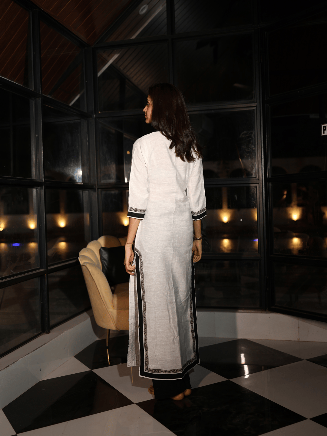 Meher Long Sleeved Kurti