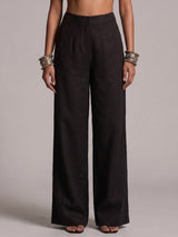 Black Loose fitting pants