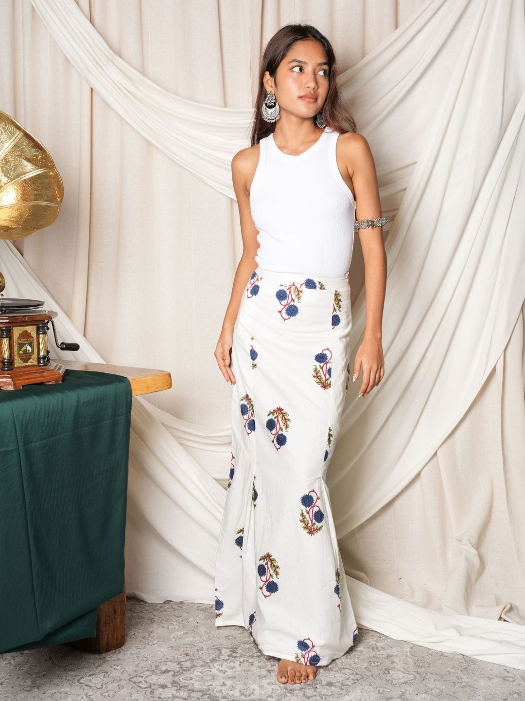 Taneesha Maxi Mermaid Skirt