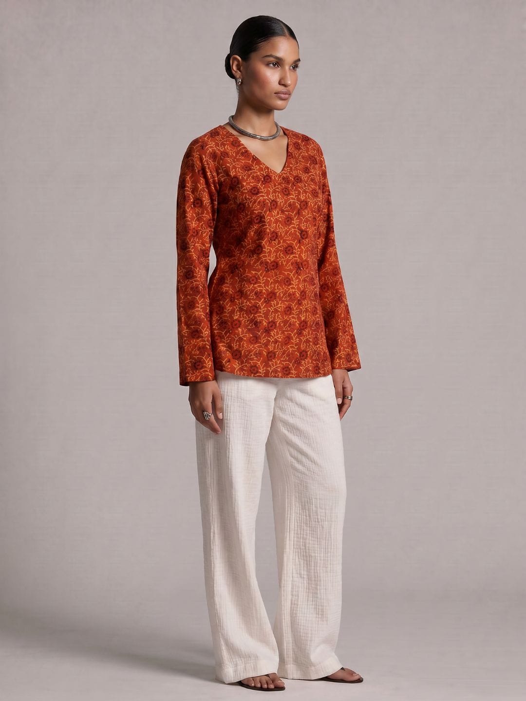 Yukta Bell Sleeved Top