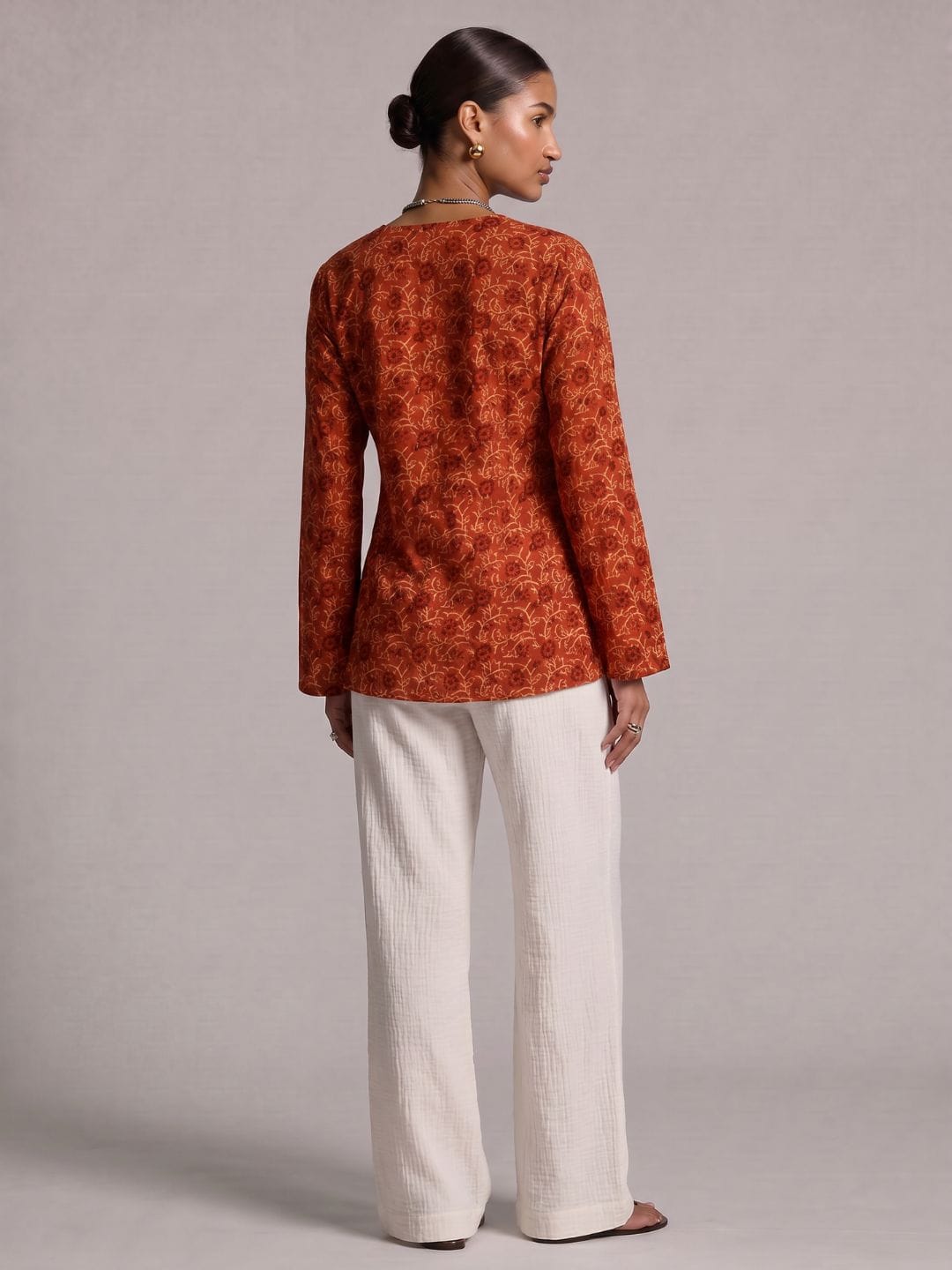 Yukta Bell Sleeved Top