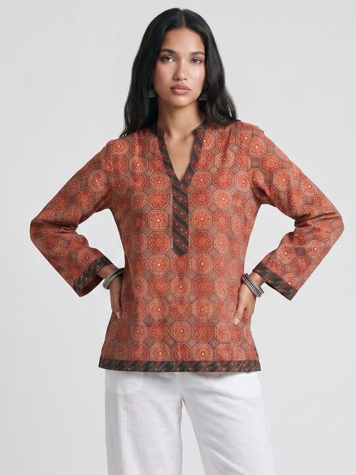 Vaari Sleeved Kurti