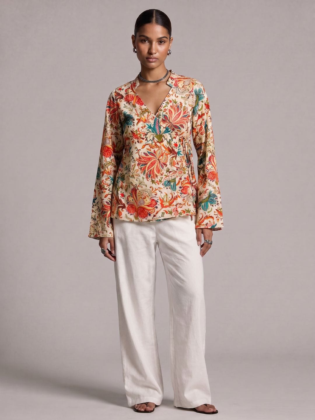 Vana Criss Cross Kurti