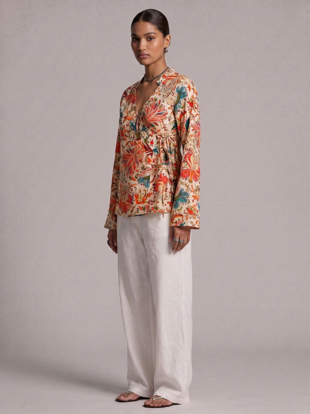 Vana Criss Cross Kurti