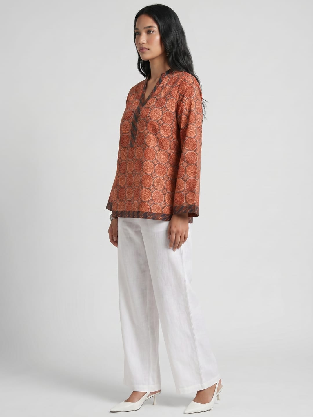 Vaari Sleeved Kurti