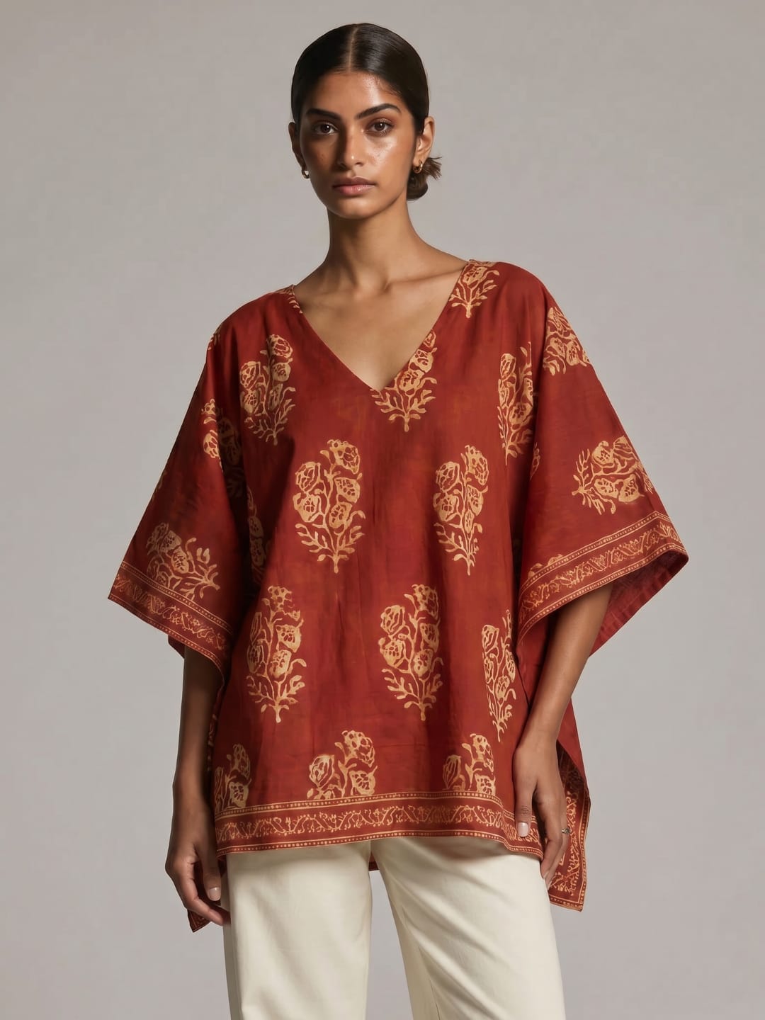 Roshni Kaftan Kurti