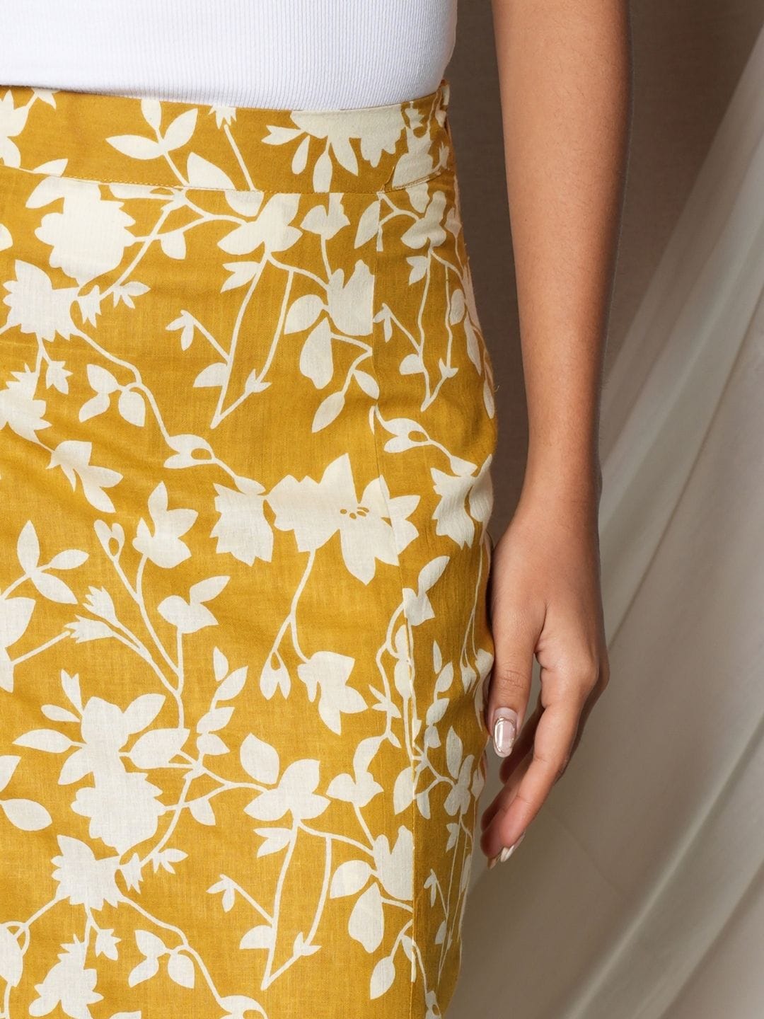 Rida Maxi Mermaid Skirt