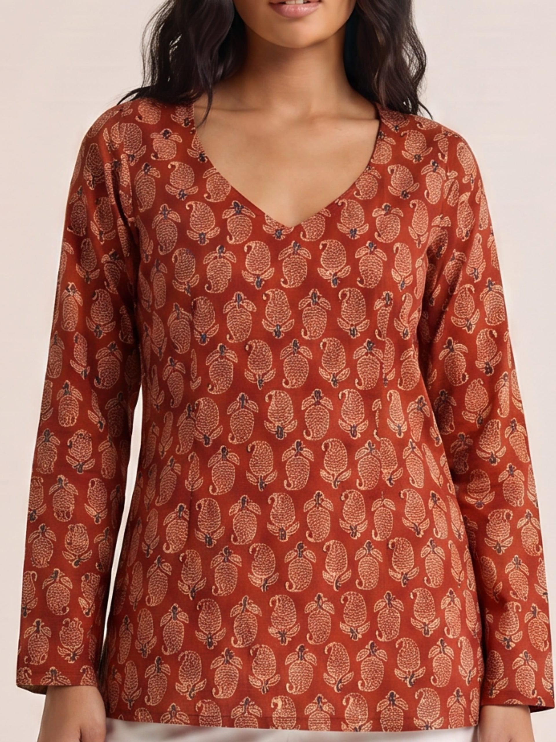 Nasreen Full Sleeve Kurti