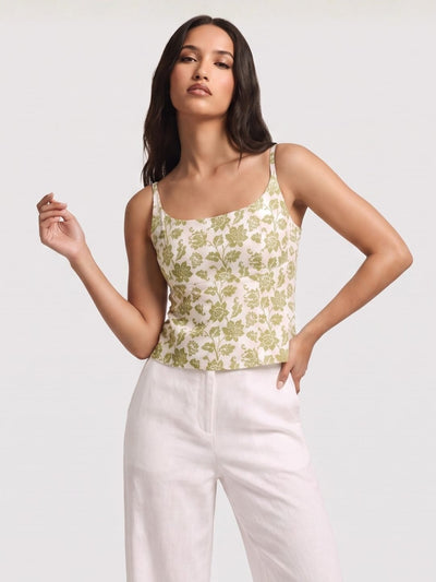 Alya Corset Top