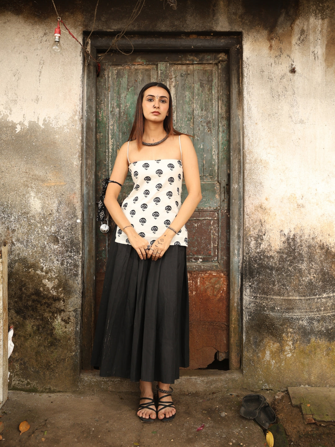 Jill corset kurti