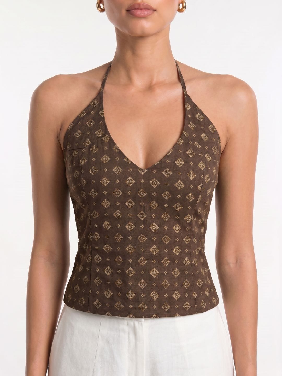 Rasa Halterneck Top