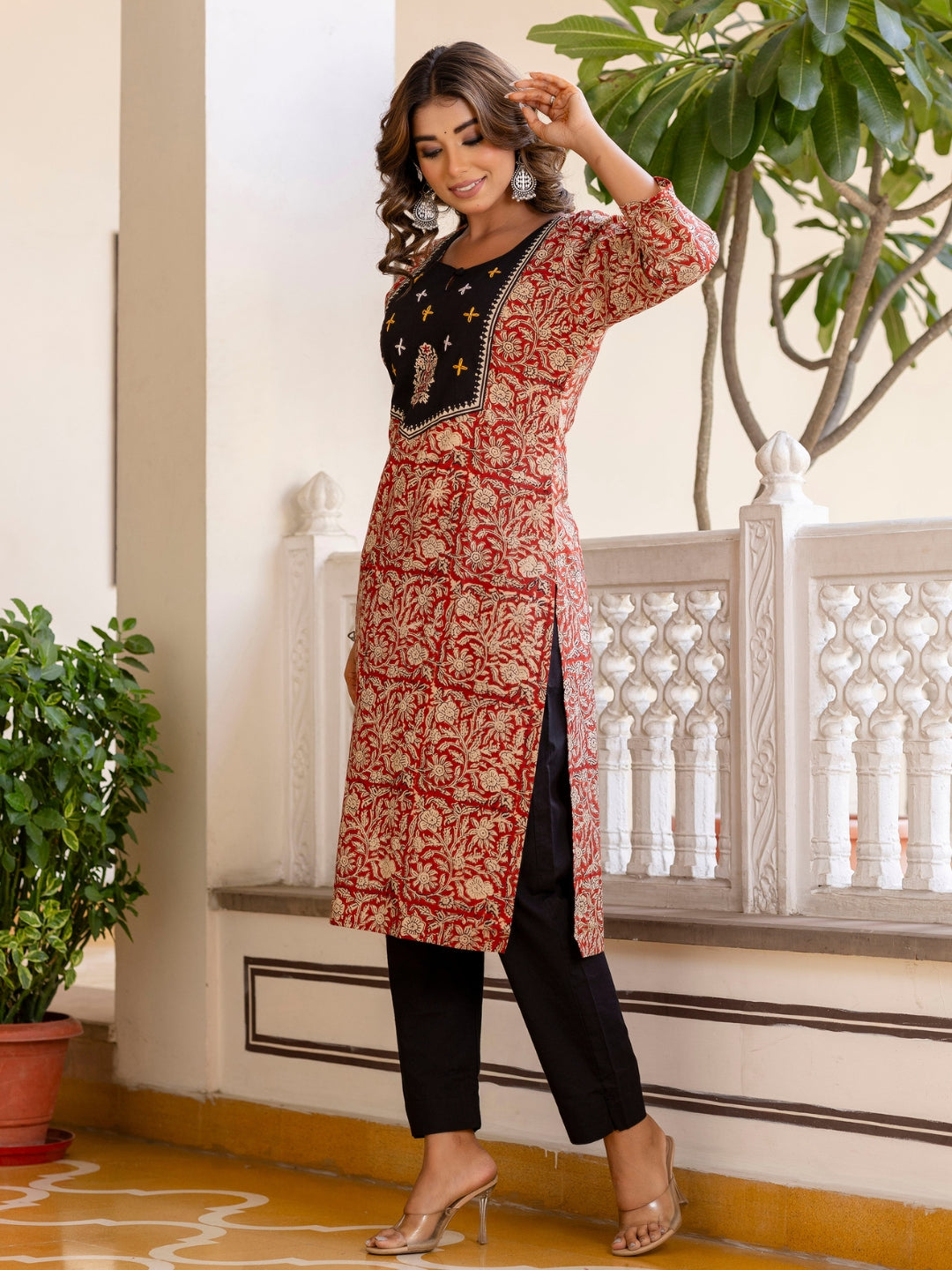 Mridula Kalamkari Set