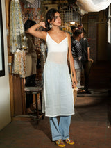 Apoorva Sheer Mul kurti