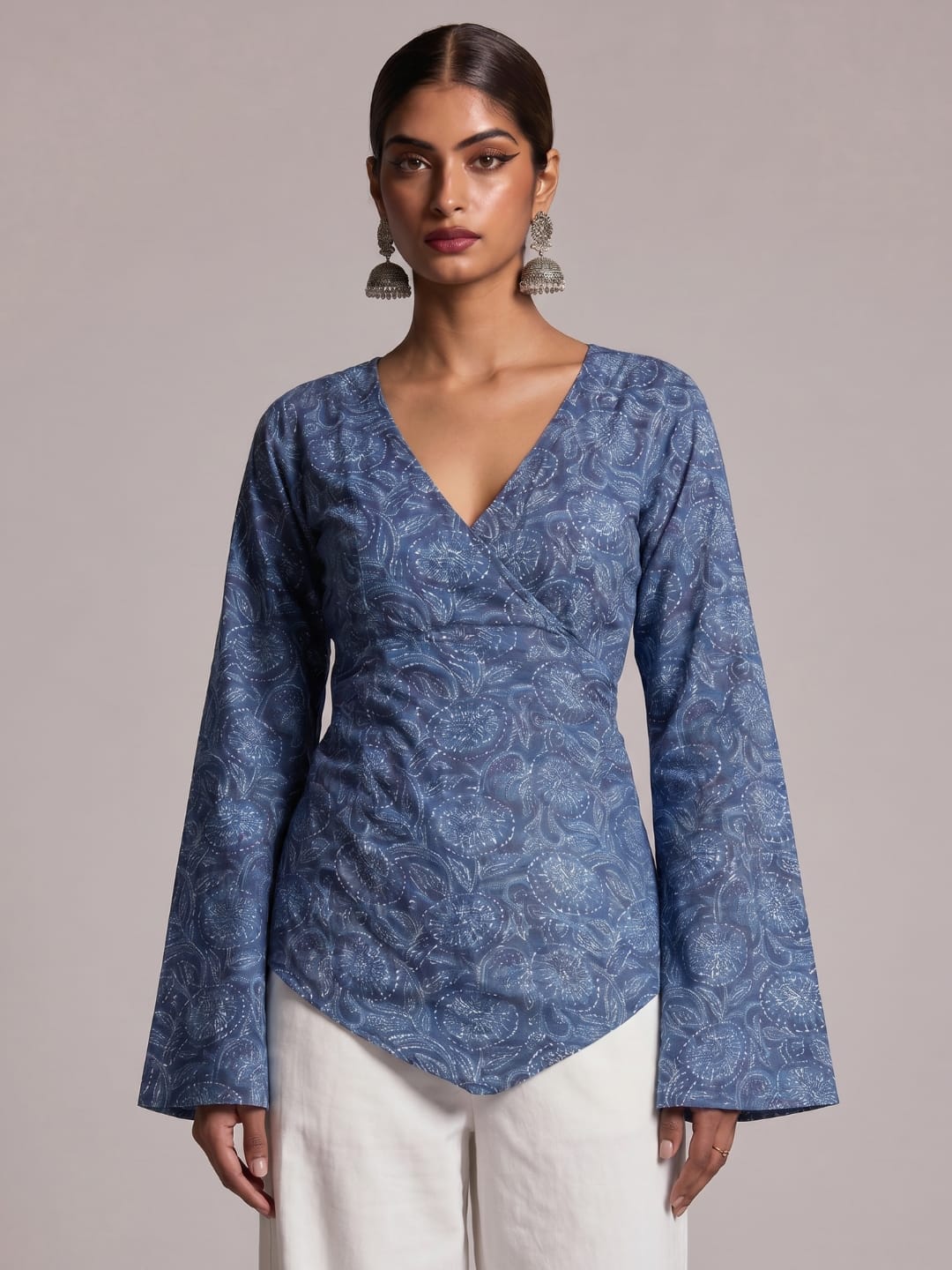 Riwaya Bell Sleeved Top