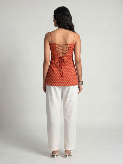 Rumi Corset Kurti