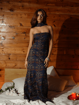 Elara Tube Maxi Dress