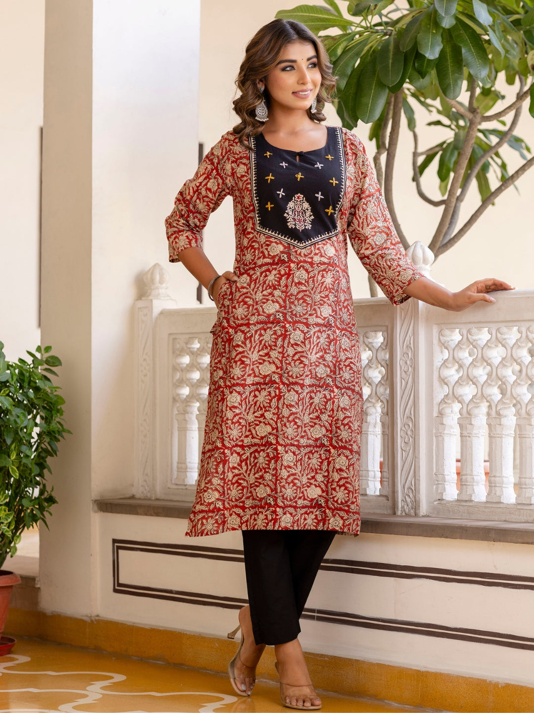 Mridula Kalamkari Set