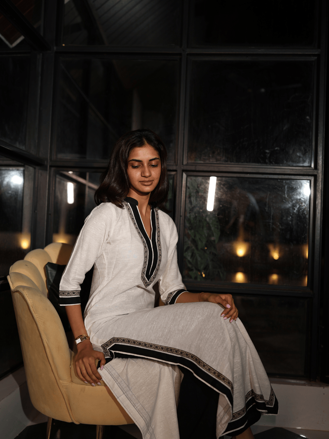 Meher Long Sleeved Kurti