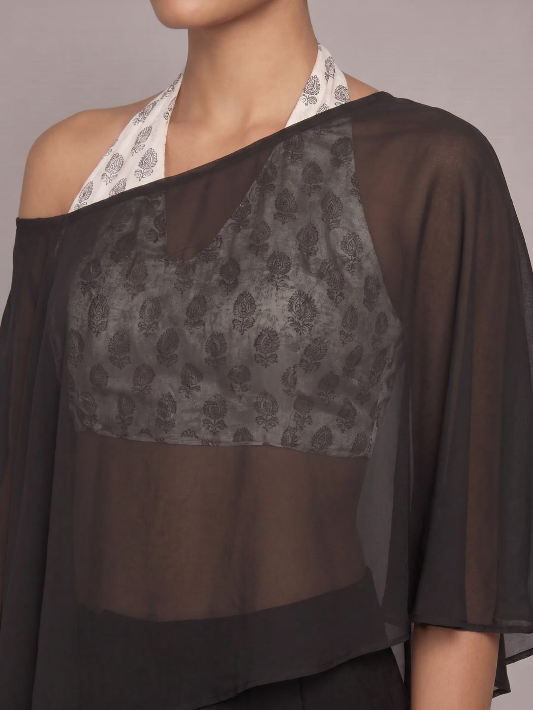 Varya Mul Sheer Cover Up
