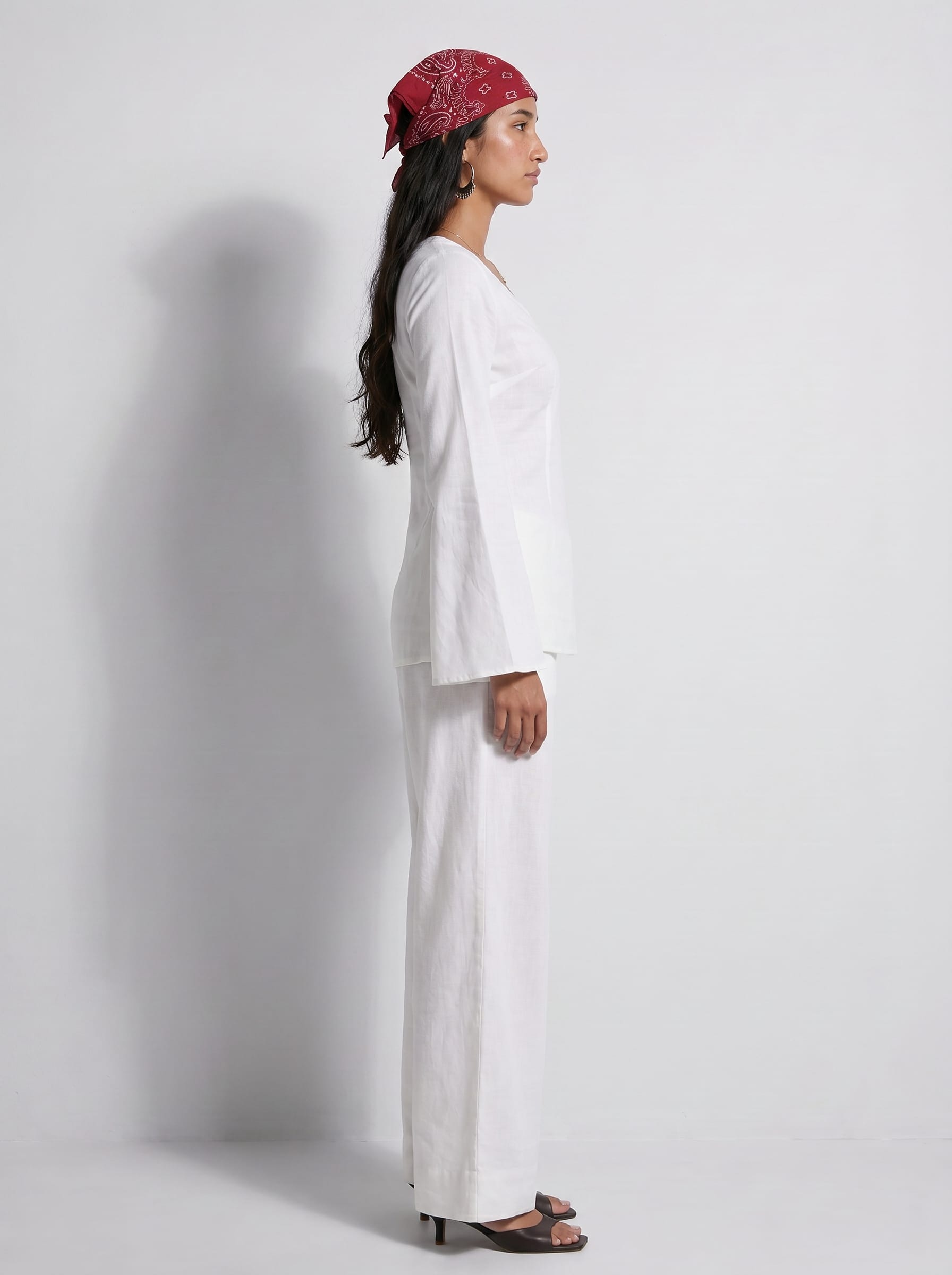 Maanya Bell Sleeves Short Kurti