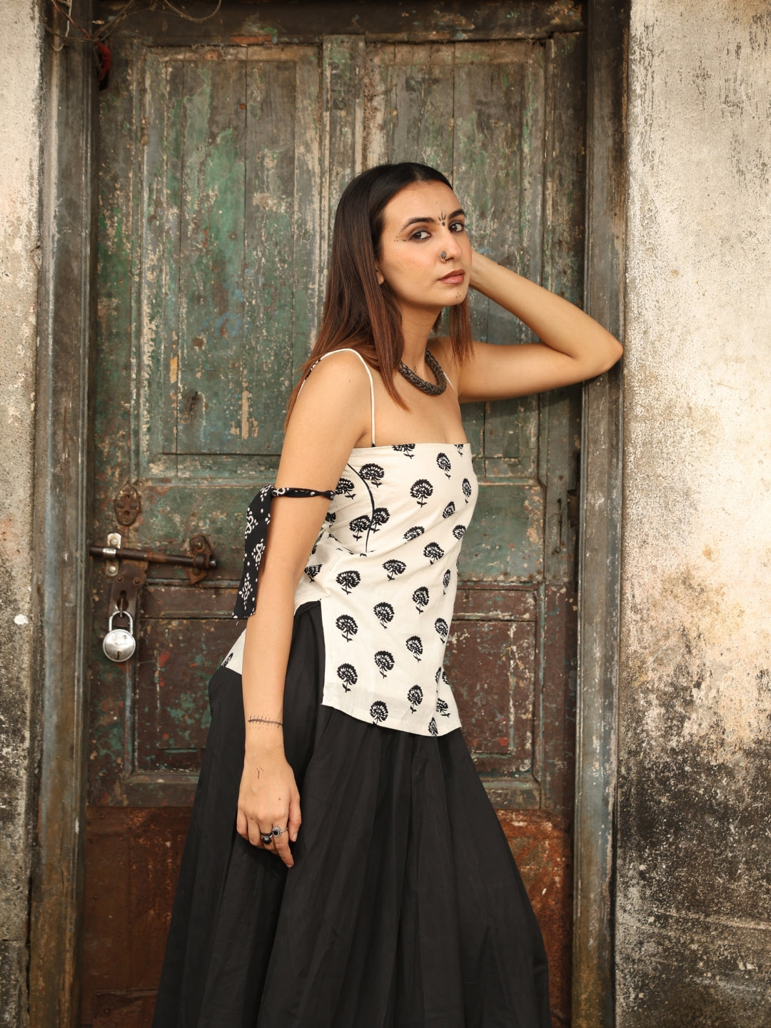 Jill corset kurti