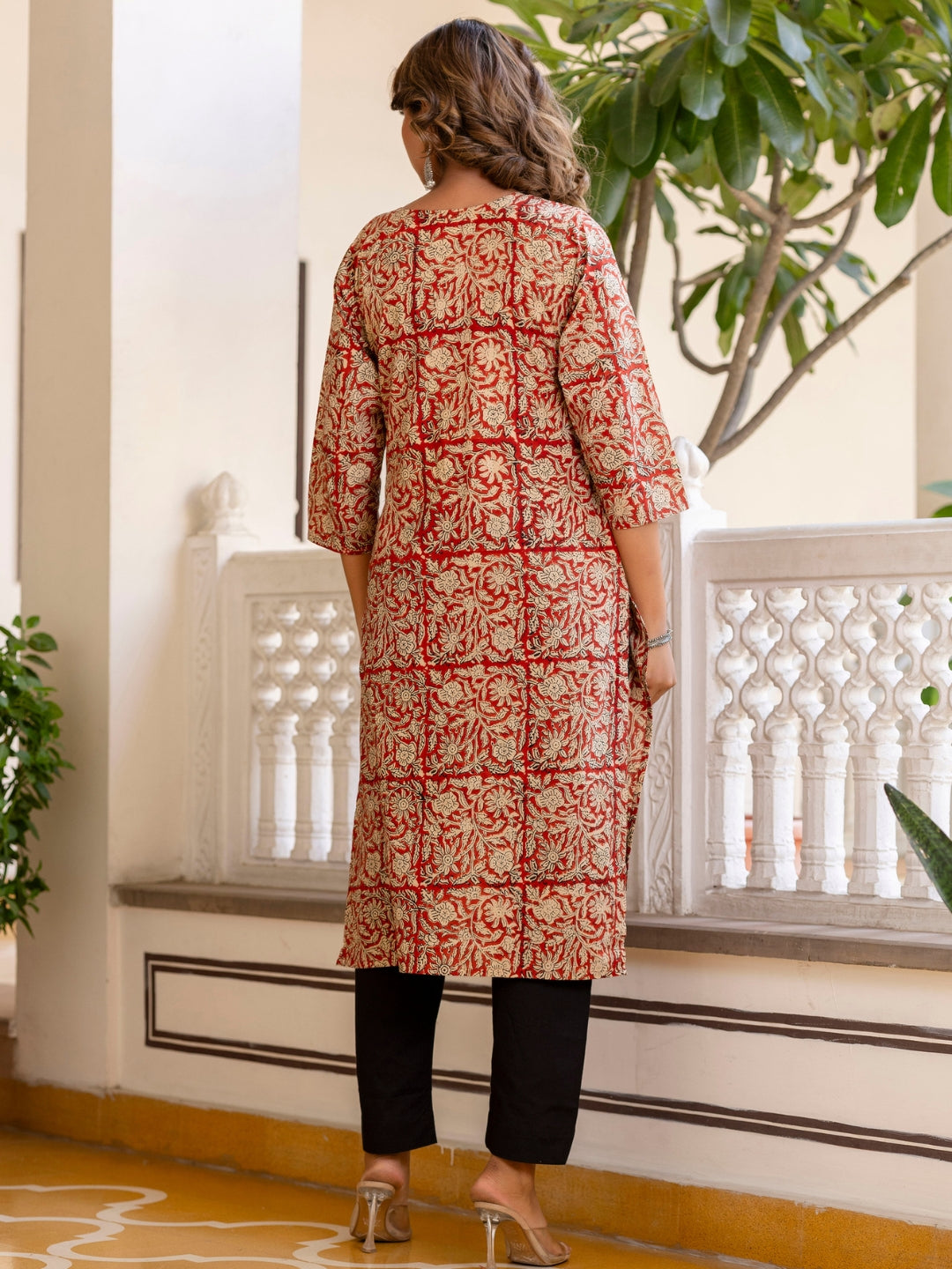 Mridula Kalamkari Set