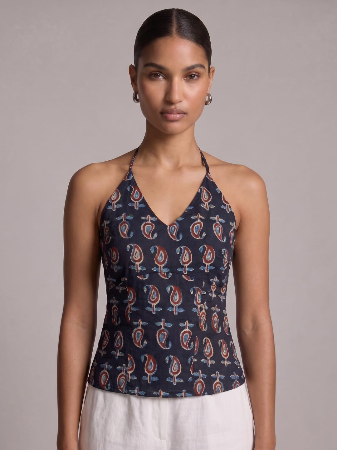 Kaya halter neck  top