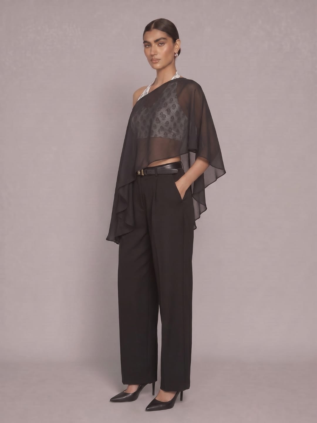 Varya Mul Sheer Cover Up