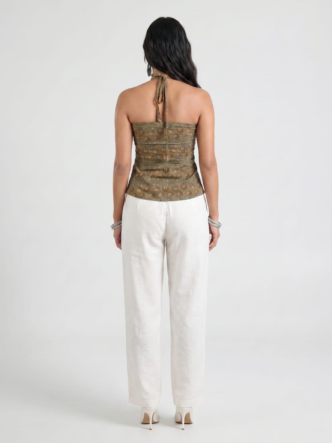 Aanya Halter Neck Top