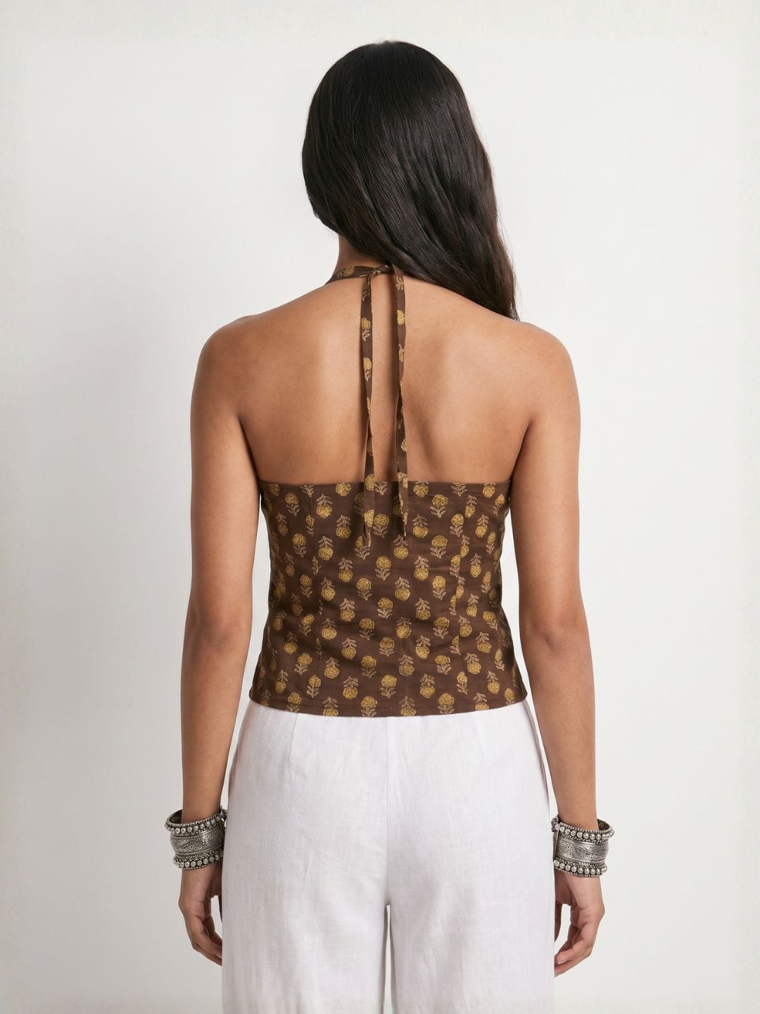Aarvie Halter Neck Top