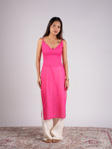 Adya Sheer Mul Kurti
