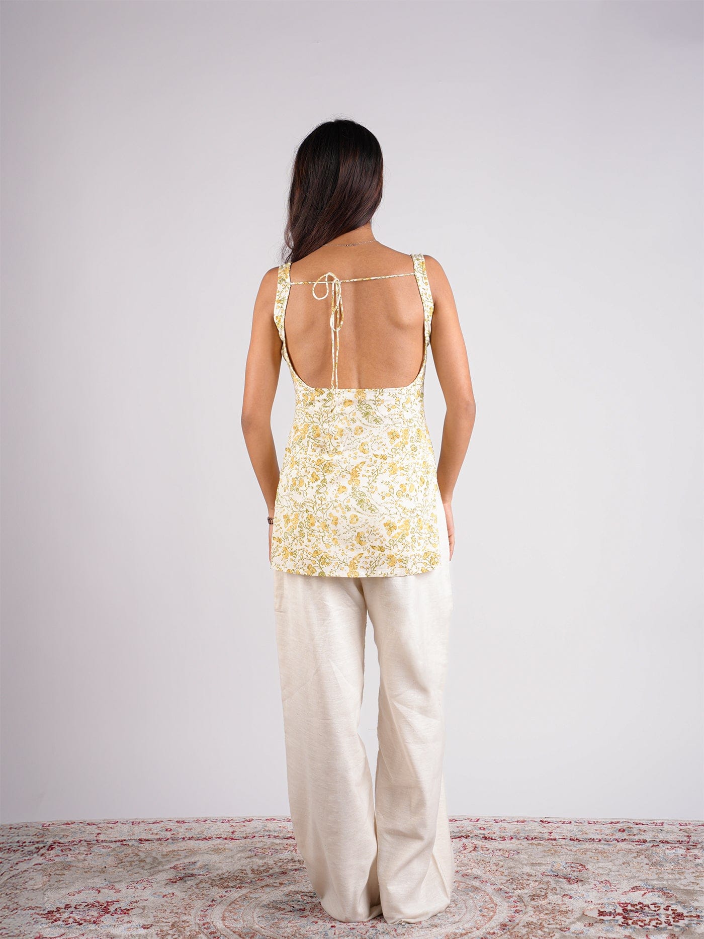 Aarohi Deep Back Kurti