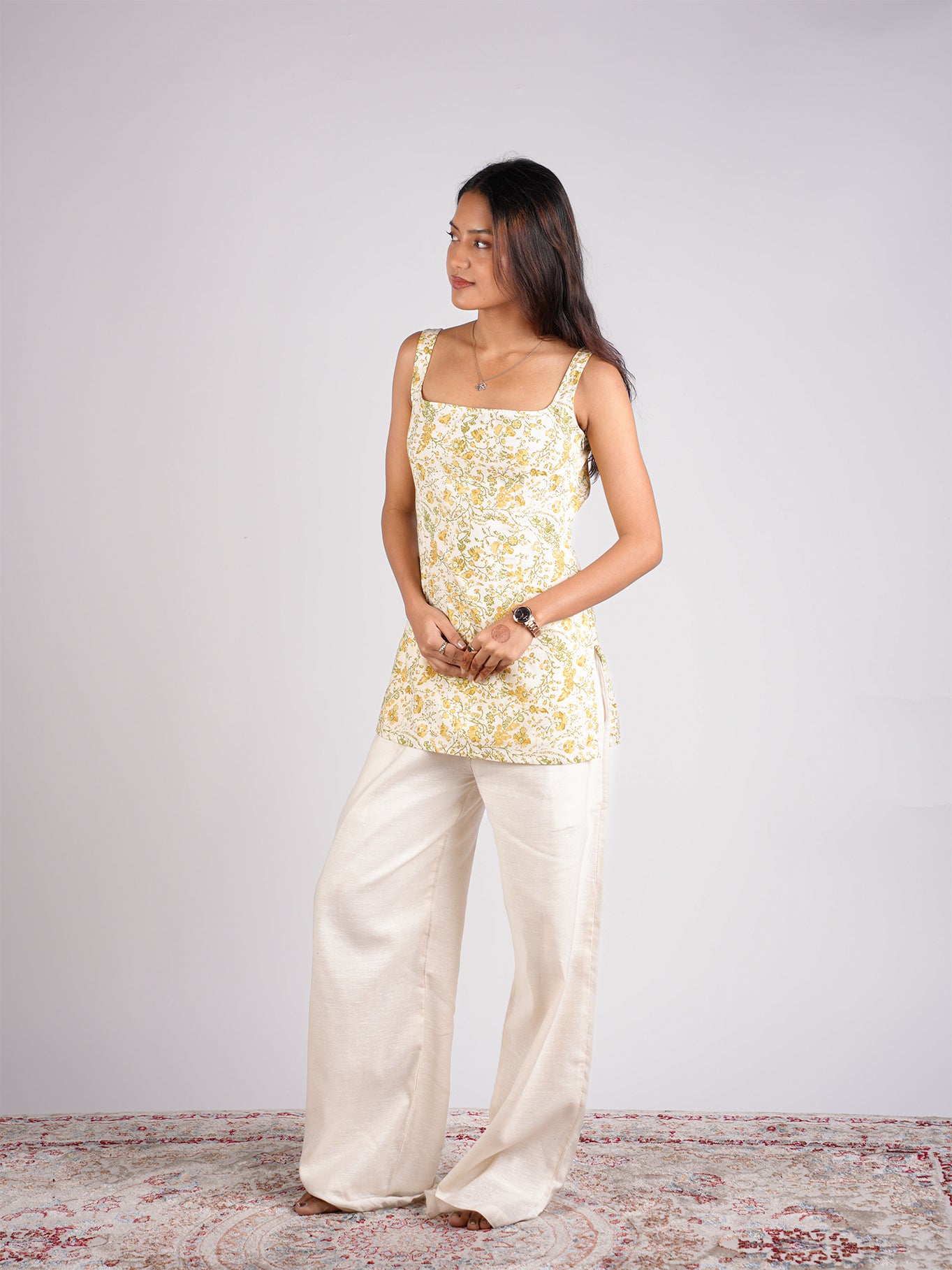 Aarohi Deep Back Kurti