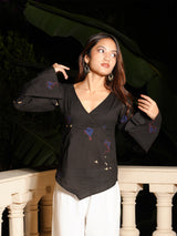 Arna Bell Sleeved Top