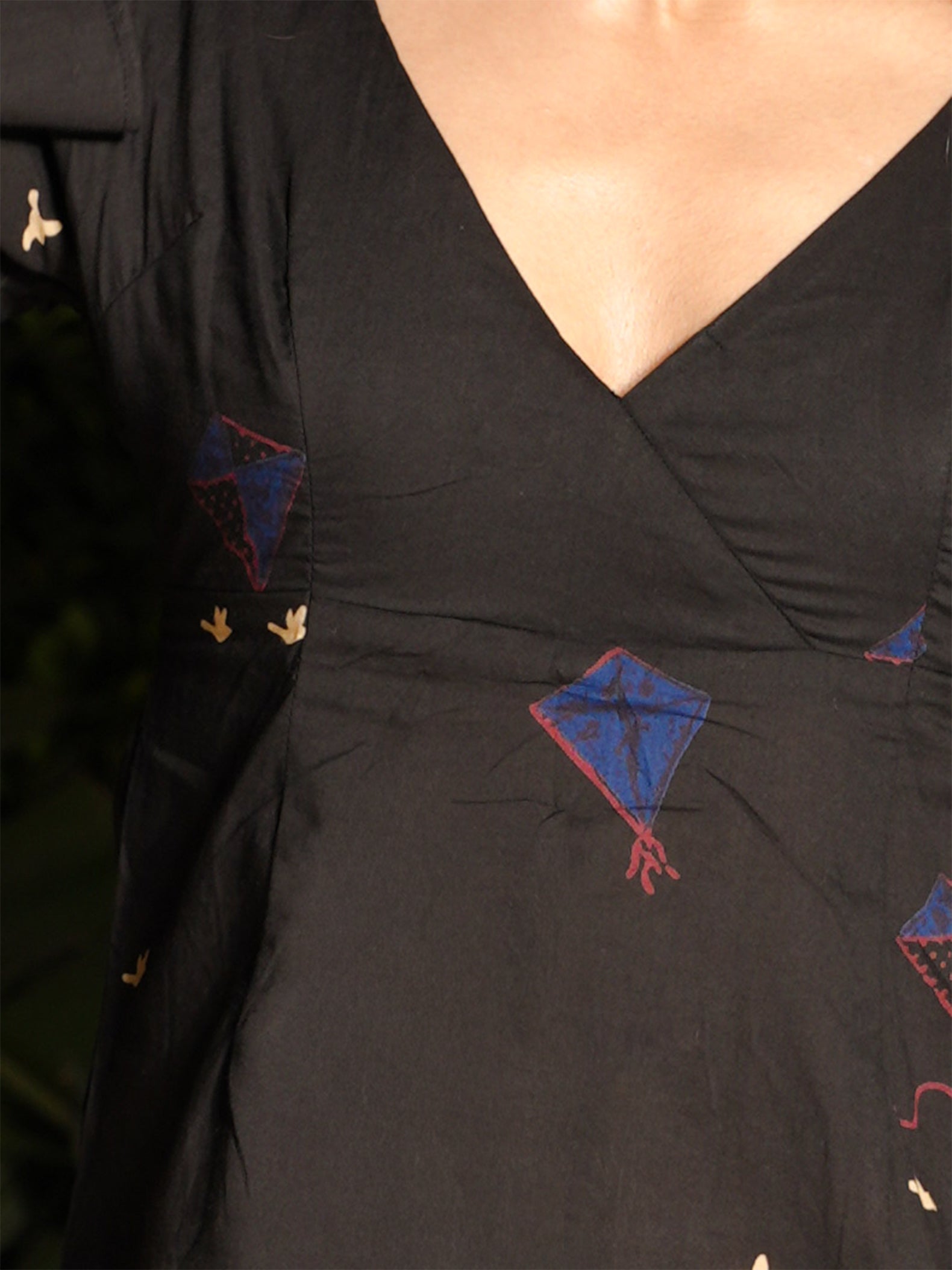 Arna Bell Sleeved Top