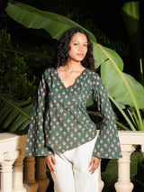 Aaria Bell Sleeved Top