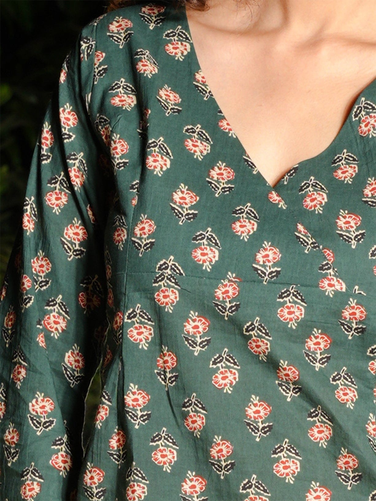 Aaria Bell Sleeved Top