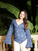 Riwaya Bell Sleeved Top